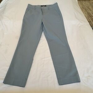 Liverpool Los Angeles Knit Trousers Blue Slim Stretch Career Pants 8/29 EUC